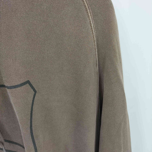 N NUMBER  RE EMBLEM PIGMENT BIO PULLOVER HOODIE 復刻 エンブレムパーカー メンズ  4